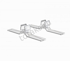 Держатель рамки настольный 90 град FP-H-01-TR