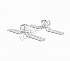 Держатель рамки настольный 90 град FP-H-01-TR