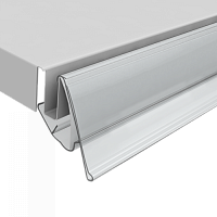 Ценникодержатель на полку с фигурным профилем LST-39-1320