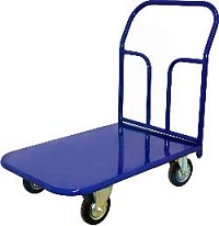 Тележка платформенная ТП1 500х800мм колеса 125 мм