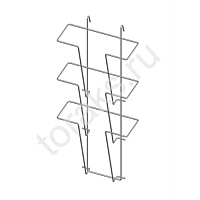 Карман А4 тройной