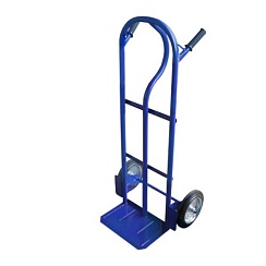 Тележка грузовая двухколесная КГ250 литые колеса 250мм