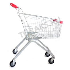 Фото Тележка покупательская 60 л STE-60