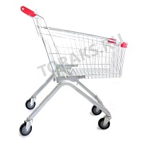 Фото Тележка покупательская 60 л STE-60