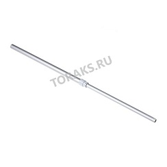 Трубка алюминиевая телескопическая диаметром 9/12 мм, длиной 350-550 мм