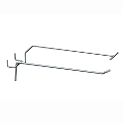 Крючки одинарные с ценникодержателем