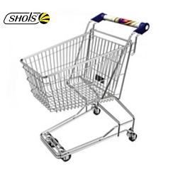 Фото Тележка покупательская детская 25 л