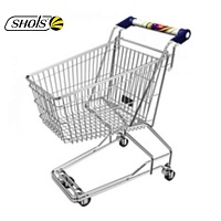 Фото Тележка покупательская детская 25 л