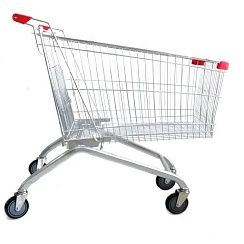 Фото Тележка покупательская 240 л STE-240