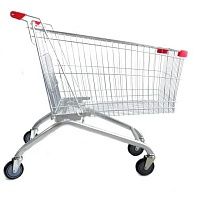 Фото Тележка покупательская 240 л STE-240