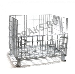 Паллетный бокс на ножках 1200-800