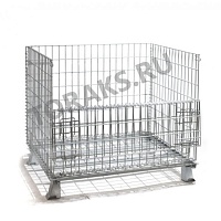 Паллетный бокс на ножках 1200-800